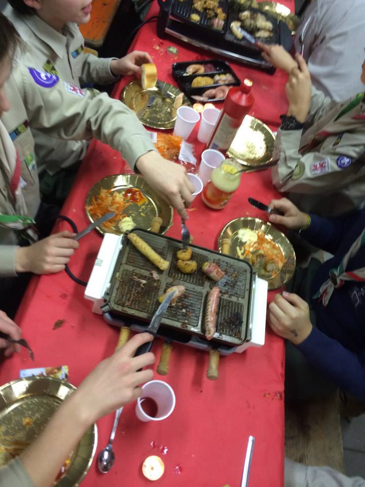 Sint-Martinus den XIIde - Derdejaarsweekend JVK